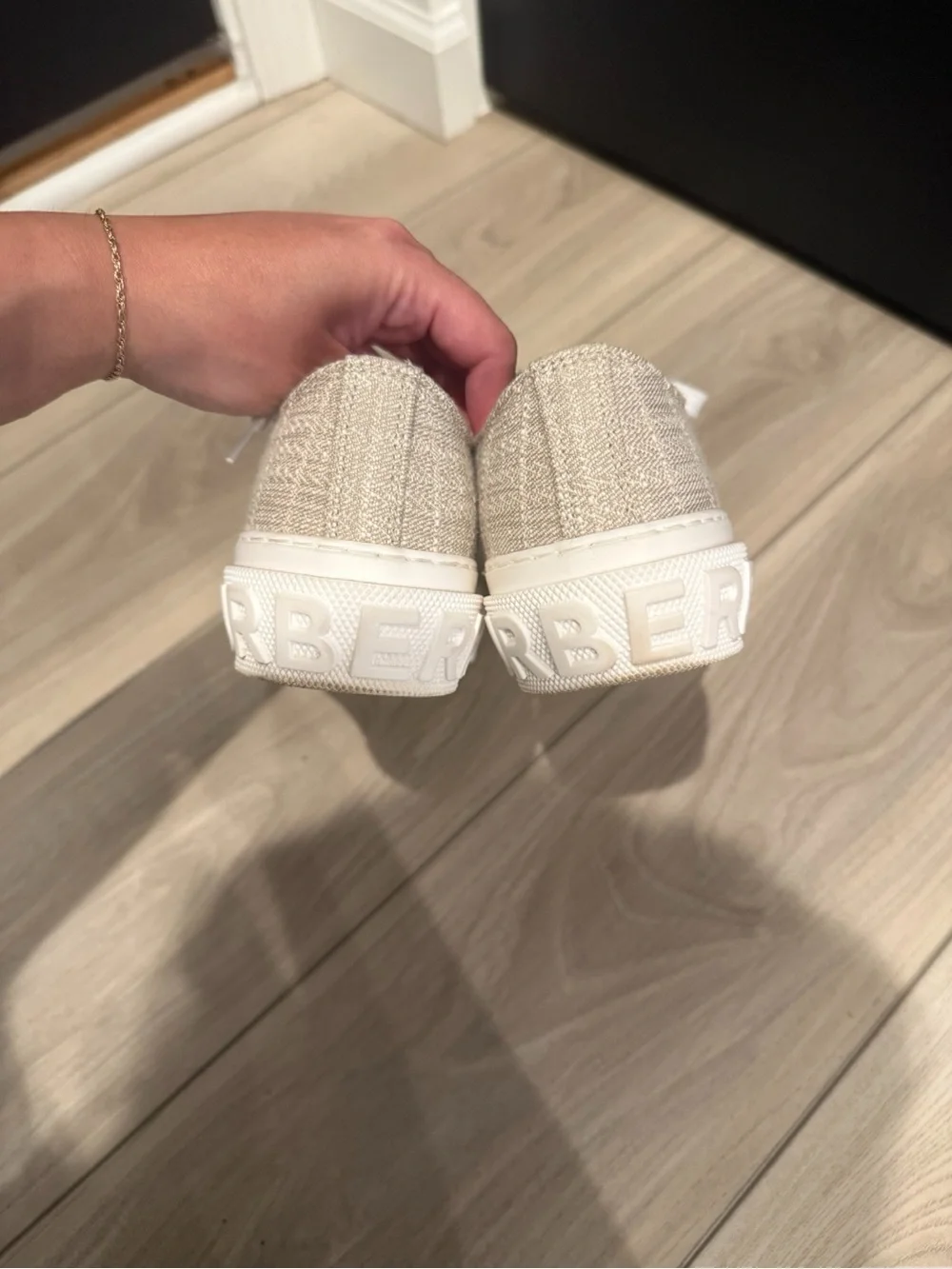Burberry Platform Sneakers